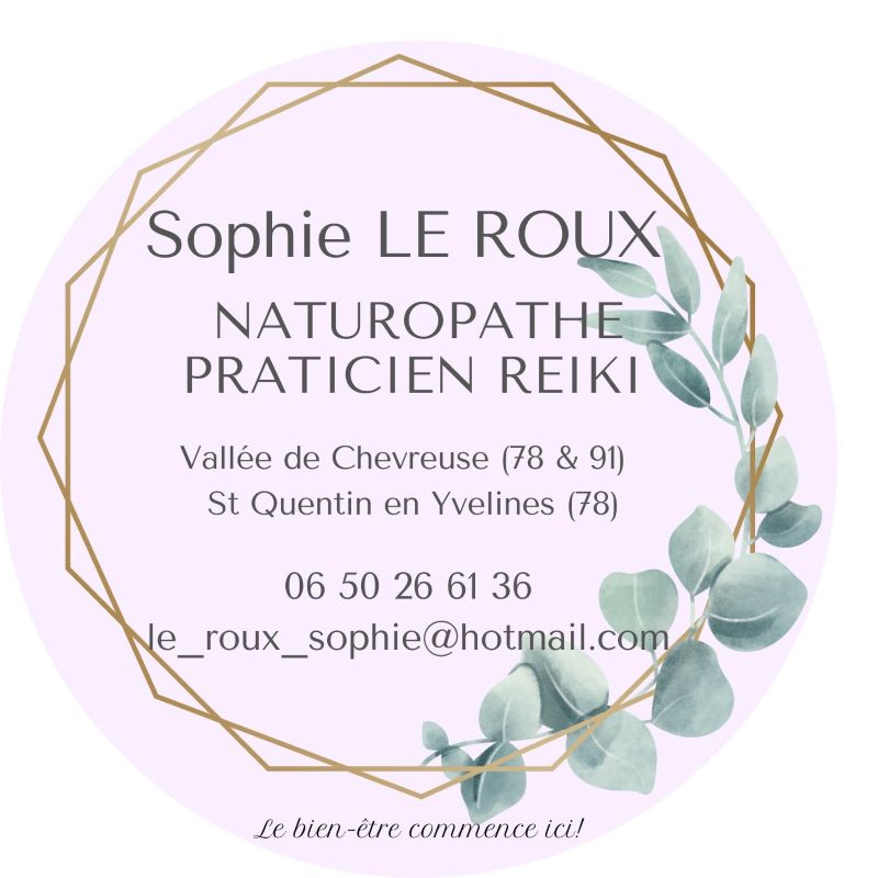Logo complet Sophie Le Roux