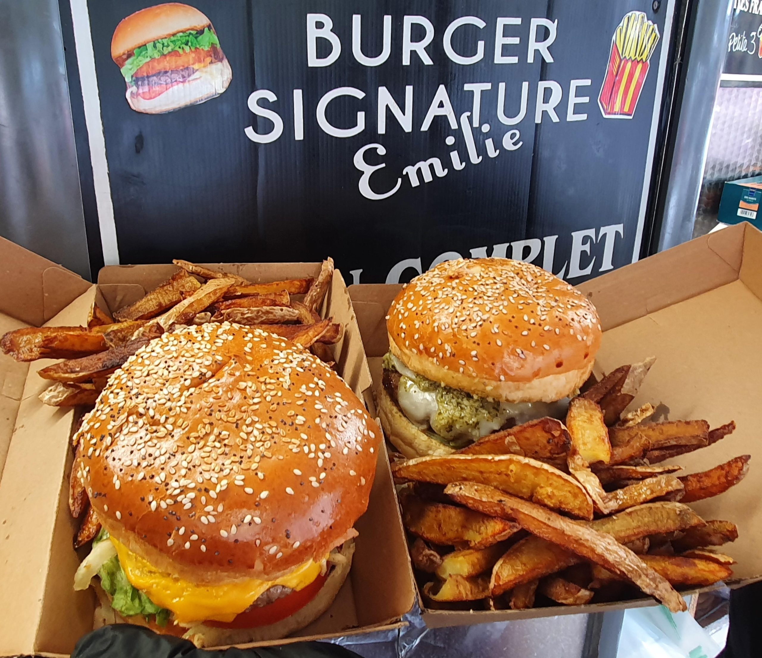 burger signature emilie